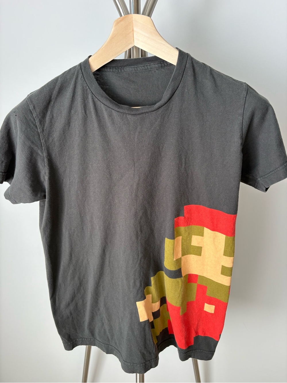 Super Mario Graphic Short Sleeve T-Shirt